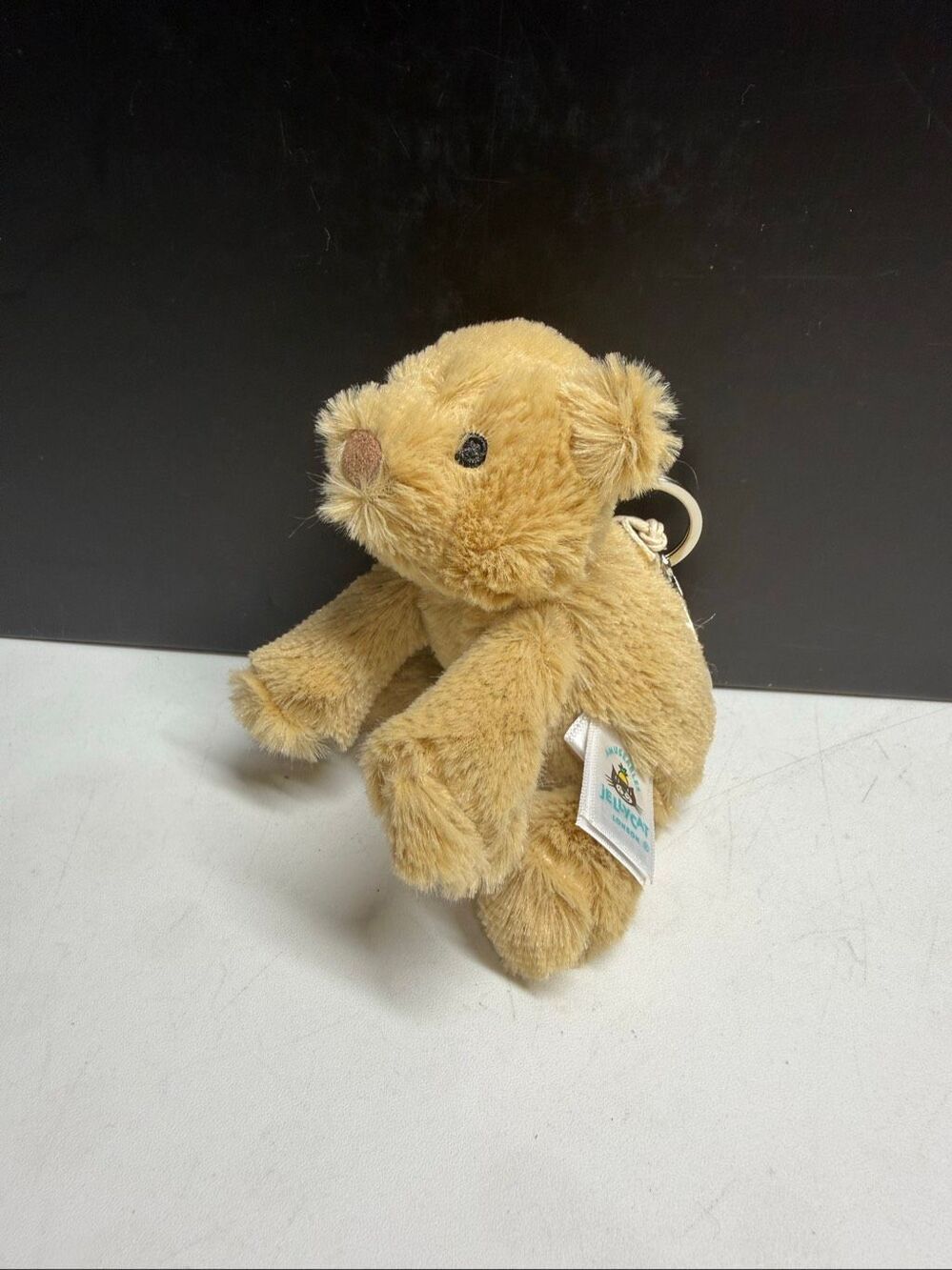 NWT Jellycat Smudge Bear Charm